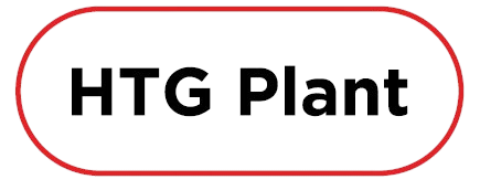 HTG Plant  logo